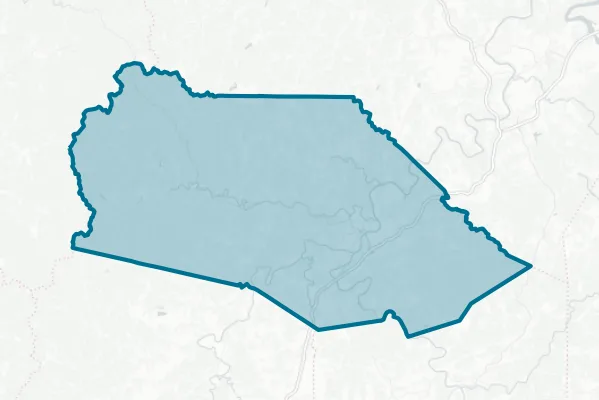 Marion County Commission — detail map