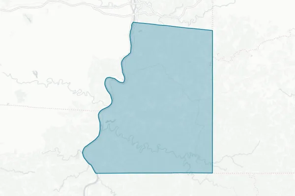 Marshall County Commission — detail map