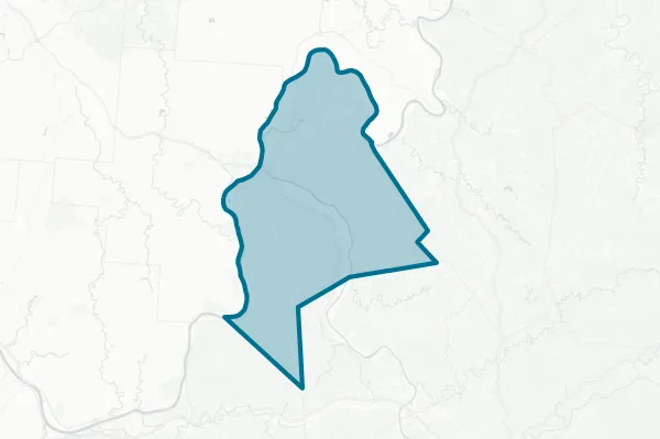 Mason County Commission — detail map