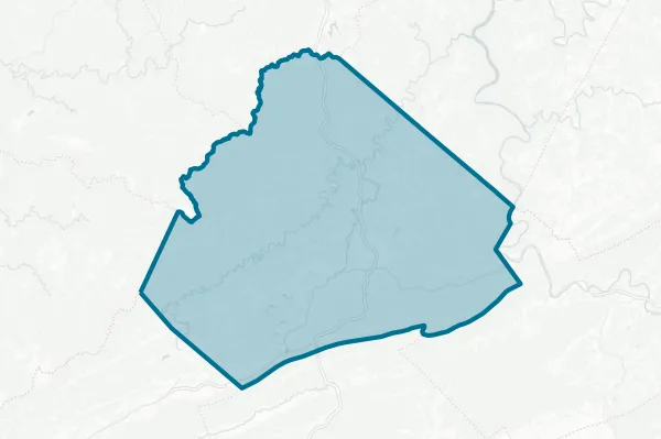 Mercer County Commissioin — detail map