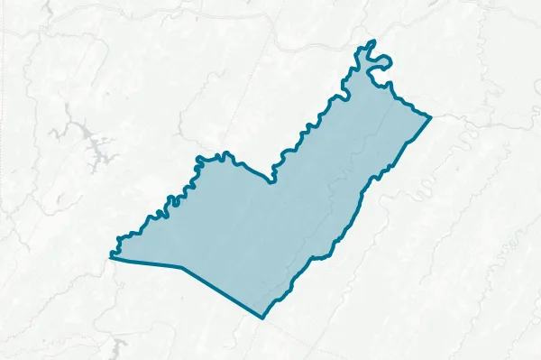 Mineral County Commission — detail map