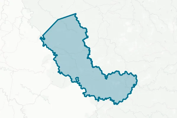 Mingo County Commission — detail map