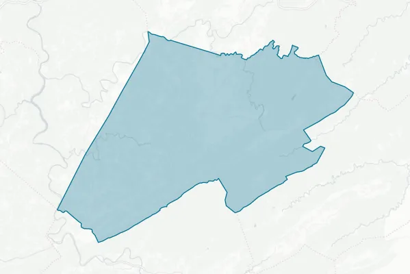 Monroe County Commission — detail map