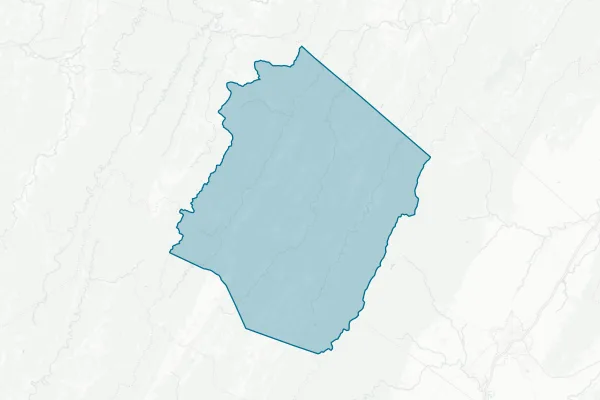 Pendleton County Commission — detail map
