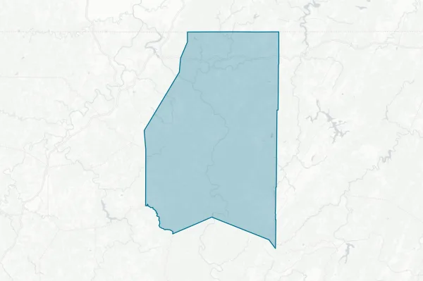 Preston County Commission — detail map