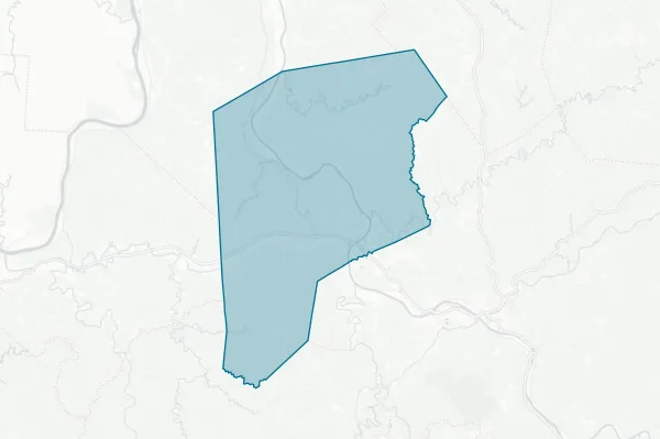 Putnam County Commission — detail map
