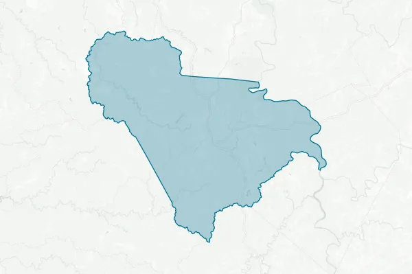 Raleigh County Commission — detail map