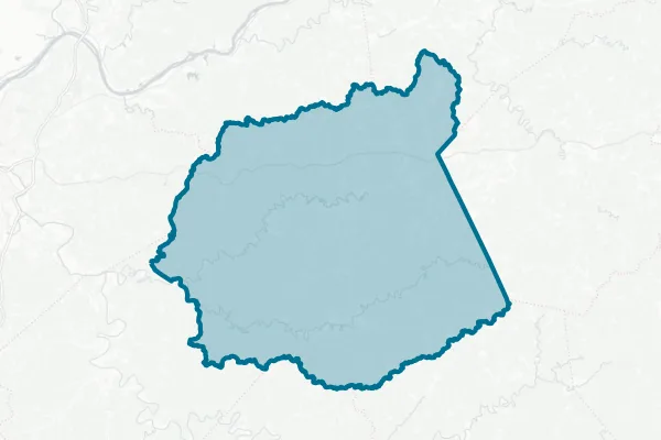 Ritchie County Commission — detail map