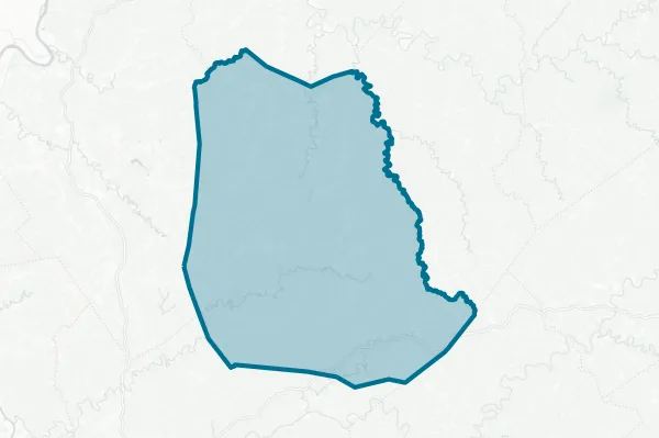 Roane County Commission — detail map