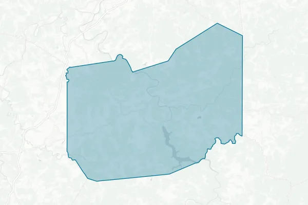 Taylor County Commission — detail map
