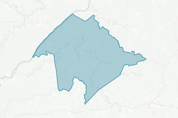 Tyler County Commission — detail map