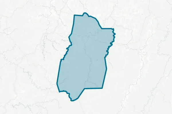 Upshur County Commission — detail map