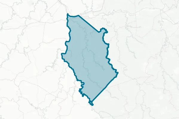 Wayne County Commission — detail map