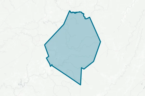 Webster County Commission — detail map