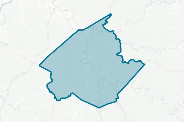 Wirt County Commission — detail map