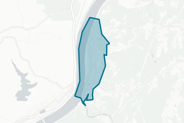The Municipality of Wellsburg — detail map