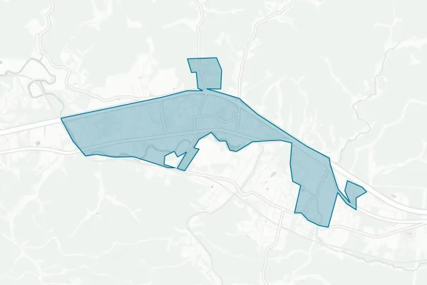 City of Milton — detail map
