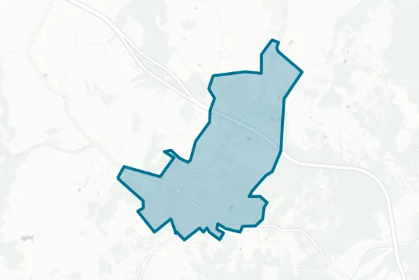 Municipality of Lewisburg — detail map