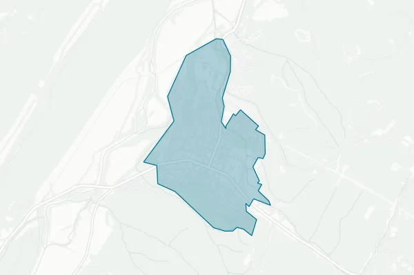City of Romney — detail map