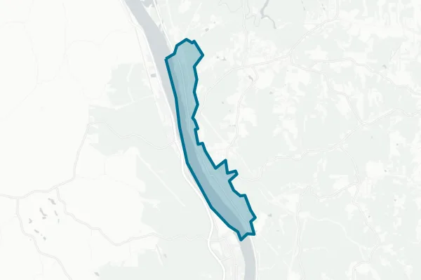 Municipality of New Cumberland — detail map