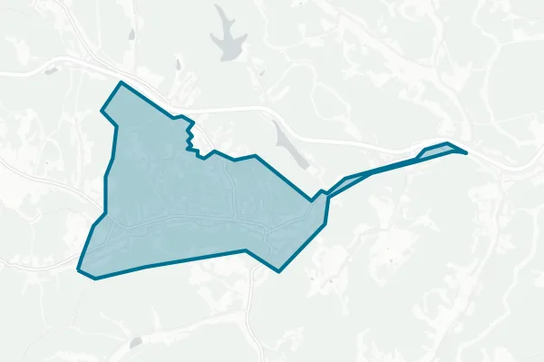 Municipality of Salem — detail map