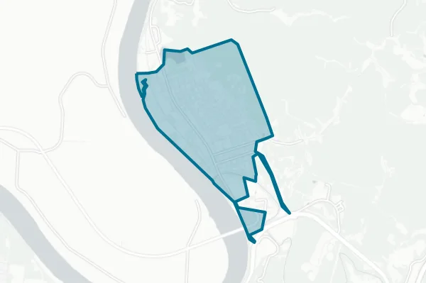 Municipality of Ravenswood — detail map