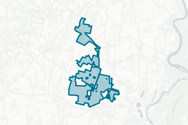 City of Ranson — detail map