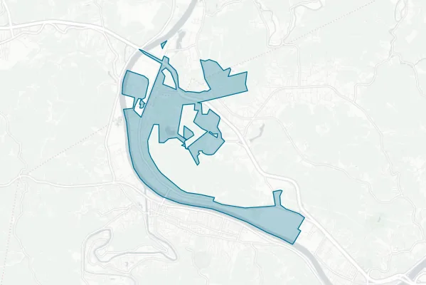 Municipality of Nitro — detail map