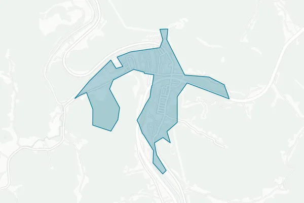 Town of Chapmanville DBA Municipality of Chapmanville — detail map