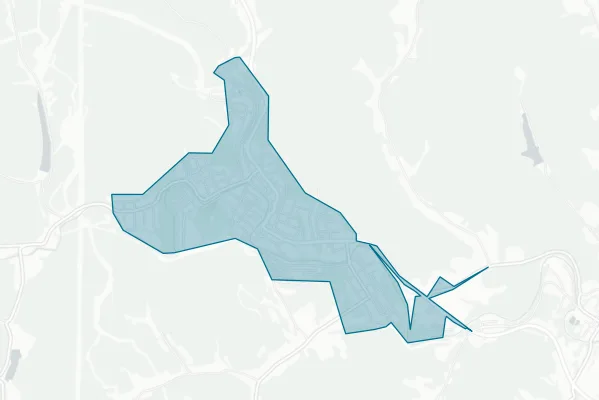 City of Mannington — detail map