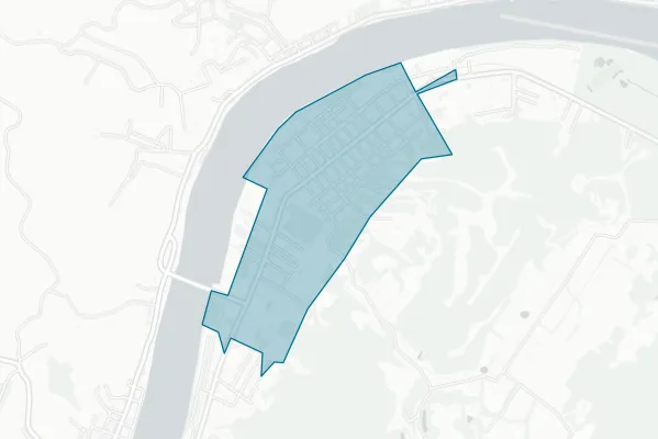 Town of Mason — detail map