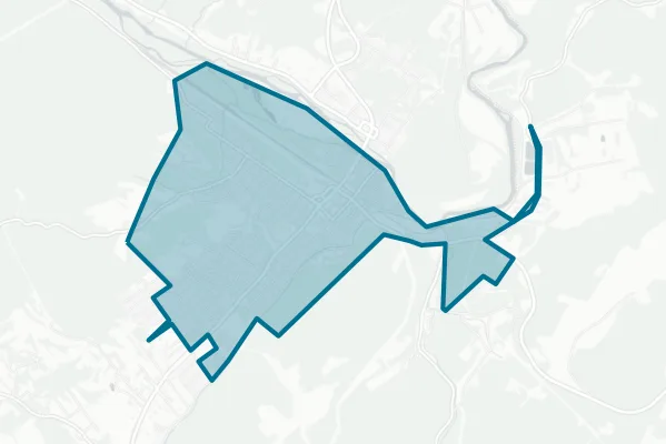 City of Keyser — detail map