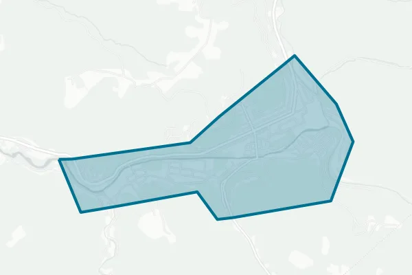 Municipality of Richwood — detail map
