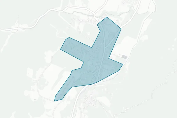 Municipality of Franklin — detail map