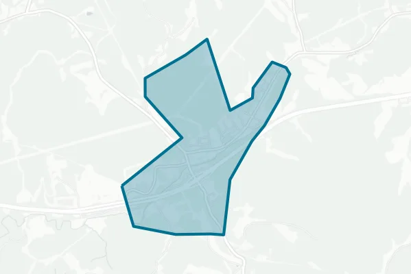 Town of Ellenboro — detail map