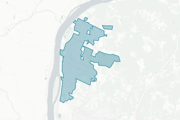 Municipality of Vienna — detail map