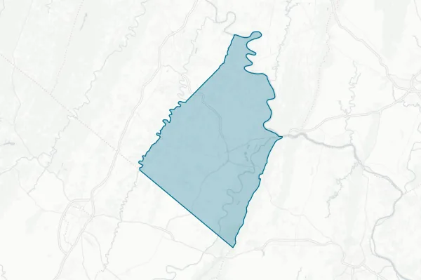 Jefferson County Commission — detail map