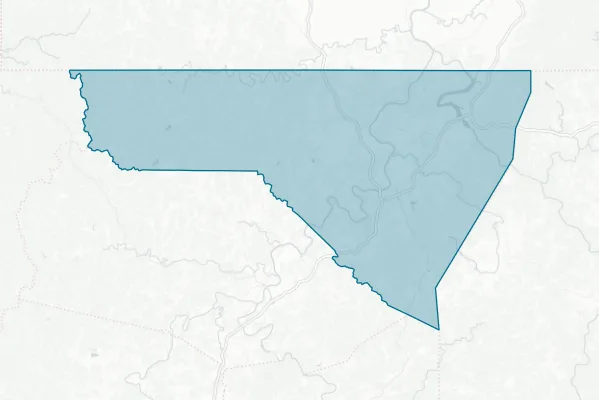 Monongalia County Commission — detail map