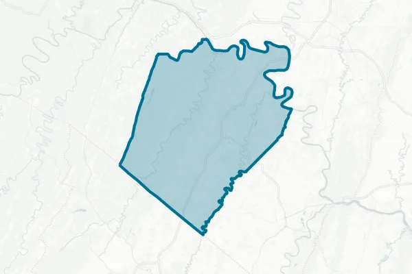 Berkeley County Board of Education — detail map