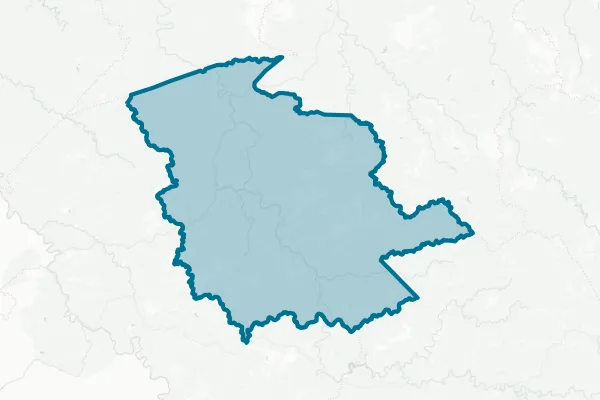 Logan County Board of Education — detail map