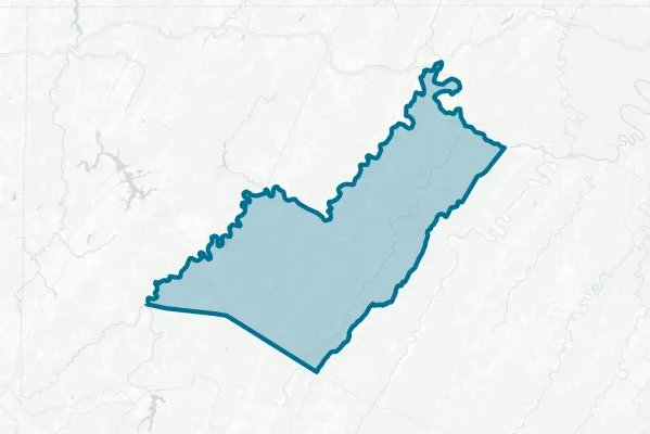 Mineral County Board of Education — detail map