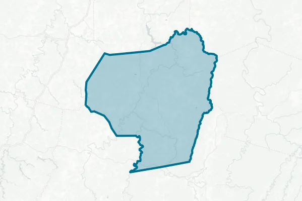 Barbour County Board of Education — detail map
