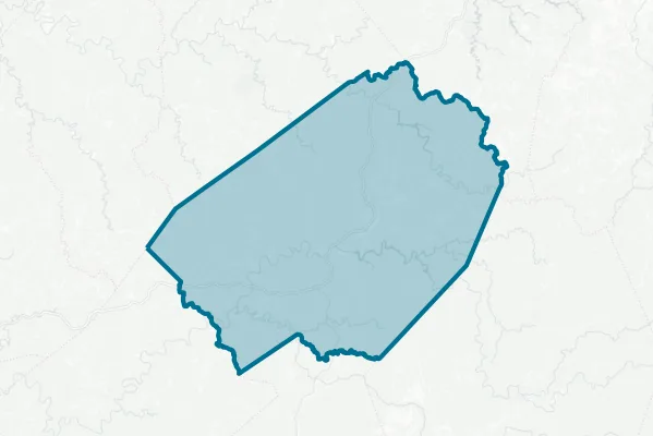 Braxton County Board of Education — detail map