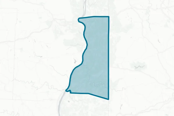 Brooke County Board of Education — detail map