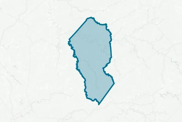 Calhoun County Board of Education — detail map