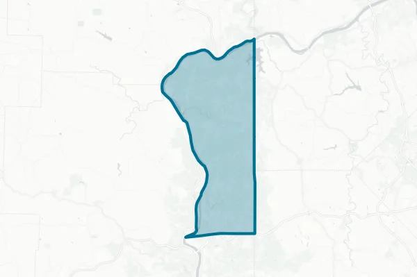 Hancock County Board of Education — detail map