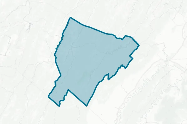 Hardy County Board of Education — detail map