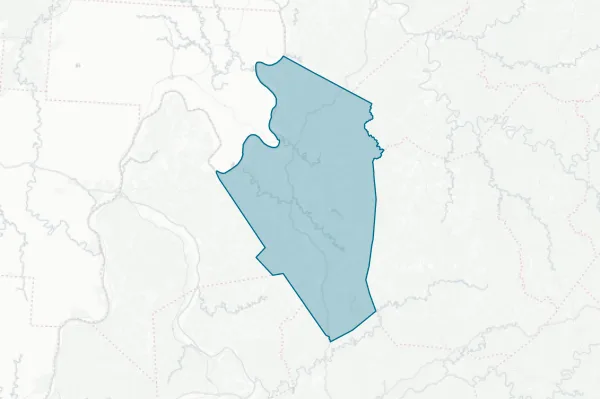 Jackson County Board of Education — detail map