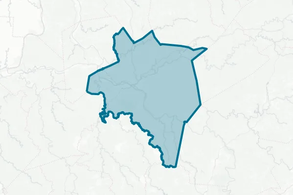 Kanawha County Board of Education — detail map