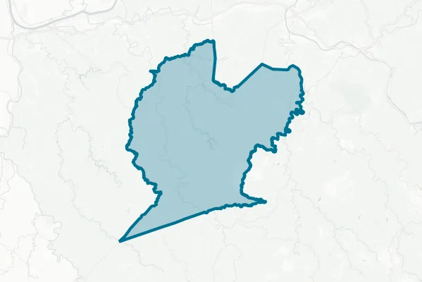 Lincoln County Board of Education — detail map
